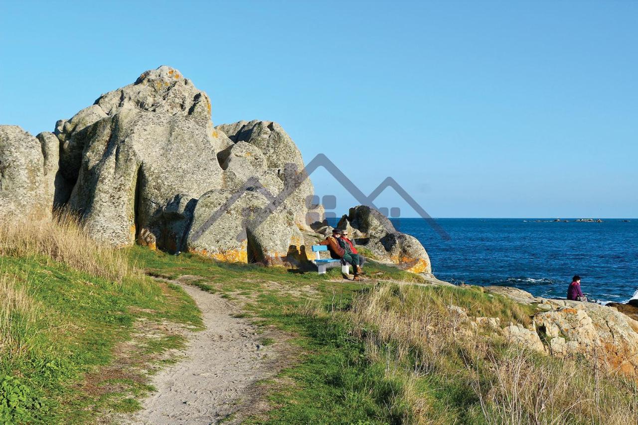 Localise - M3B - Souvenir Du Guil - Maison De Plain-Pied Avec Jardin Clos Au Guilvinec - Tout A Pied, Plages, Port, Centre, Commerces, Marche - Wif Inclus - Linge De Lit Inclus - Animaux Bienvenus 외부 사진