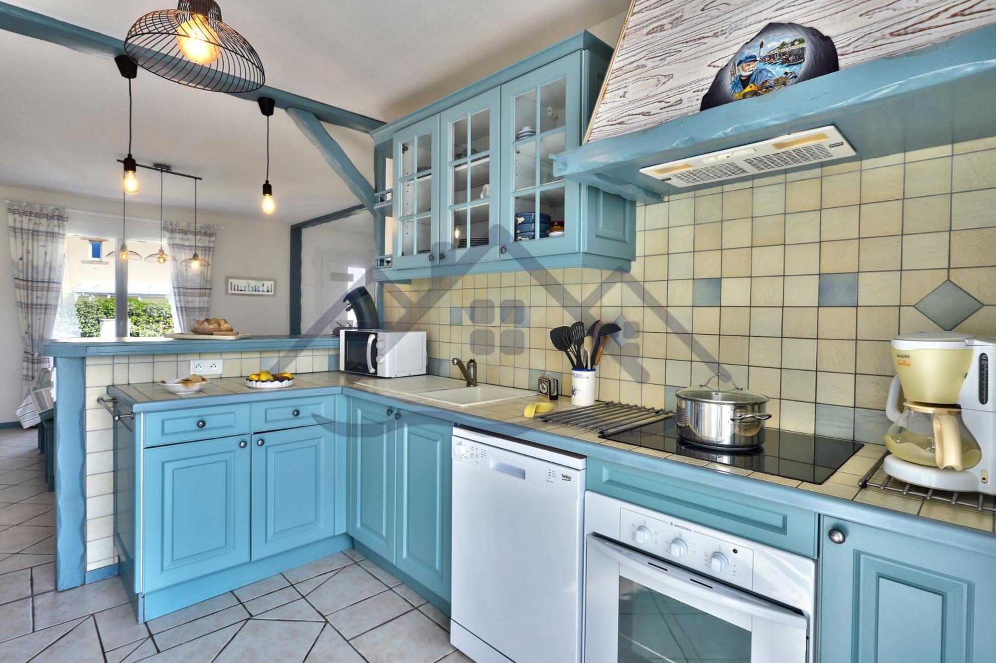Localise - M3B - Souvenir Du Guil - Maison De Plain-Pied Avec Jardin Clos Au Guilvinec - Tout A Pied, Plages, Port, Centre, Commerces, Marche - Wif Inclus - Linge De Lit Inclus - Animaux Bienvenus 외부 사진