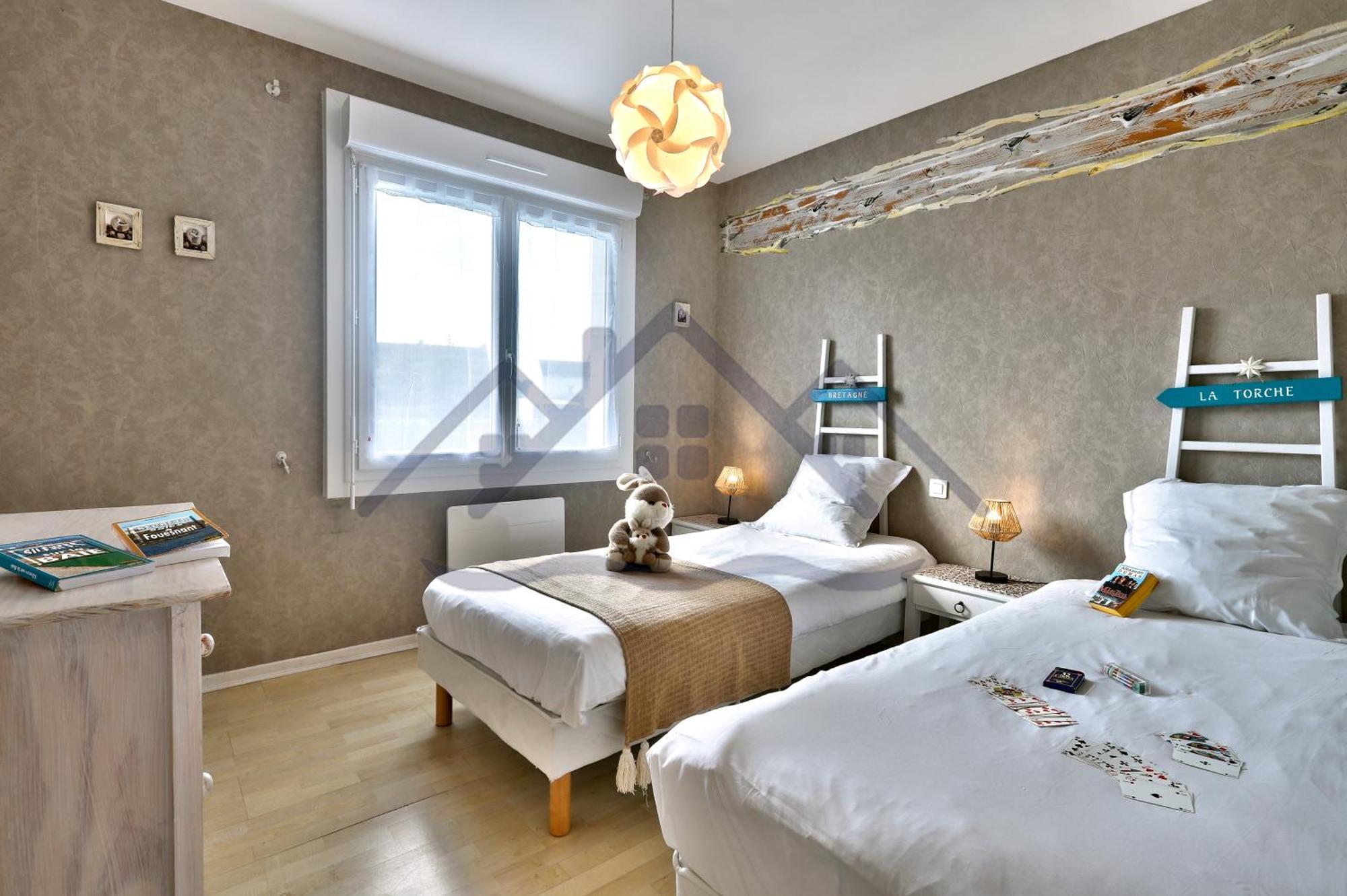 Localise - M3B - Souvenir Du Guil - Maison De Plain-Pied Avec Jardin Clos Au Guilvinec - Tout A Pied, Plages, Port, Centre, Commerces, Marche - Wif Inclus - Linge De Lit Inclus - Animaux Bienvenus 외부 사진