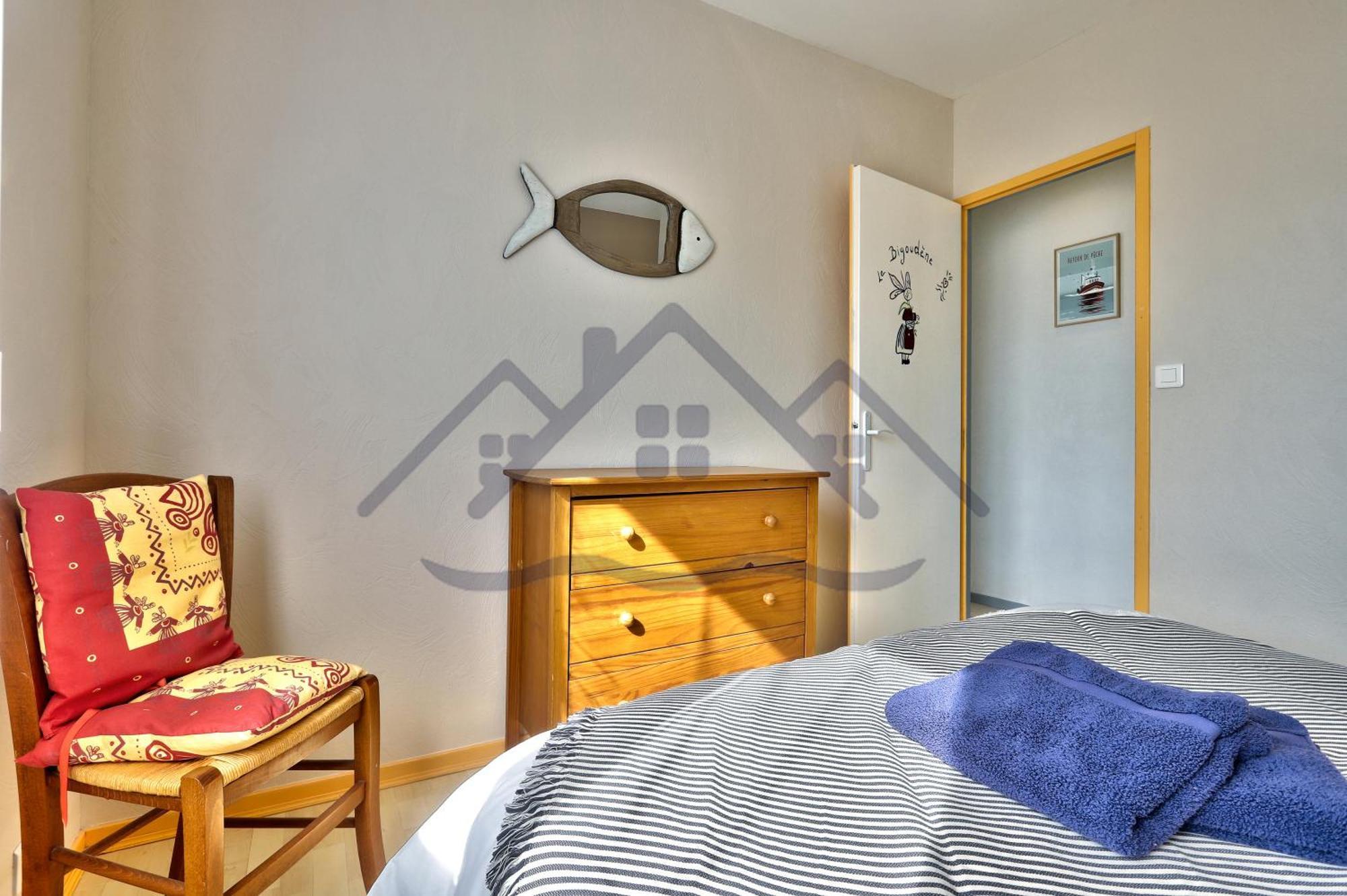 Localise - M3B - Souvenir Du Guil - Maison De Plain-Pied Avec Jardin Clos Au Guilvinec - Tout A Pied, Plages, Port, Centre, Commerces, Marche - Wif Inclus - Linge De Lit Inclus - Animaux Bienvenus 외부 사진