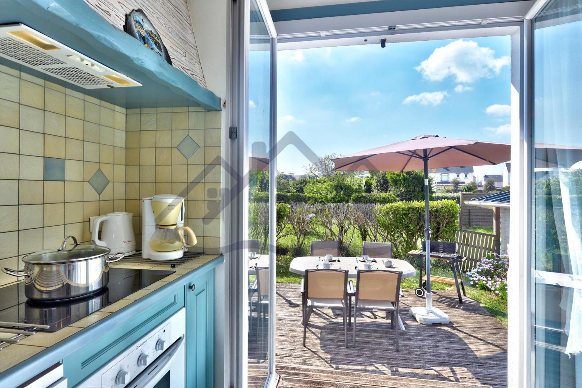 Localise - M3B - Souvenir Du Guil - Maison De Plain-Pied Avec Jardin Clos Au Guilvinec - Tout A Pied, Plages, Port, Centre, Commerces, Marche - Wif Inclus - Linge De Lit Inclus - Animaux Bienvenus 외부 사진