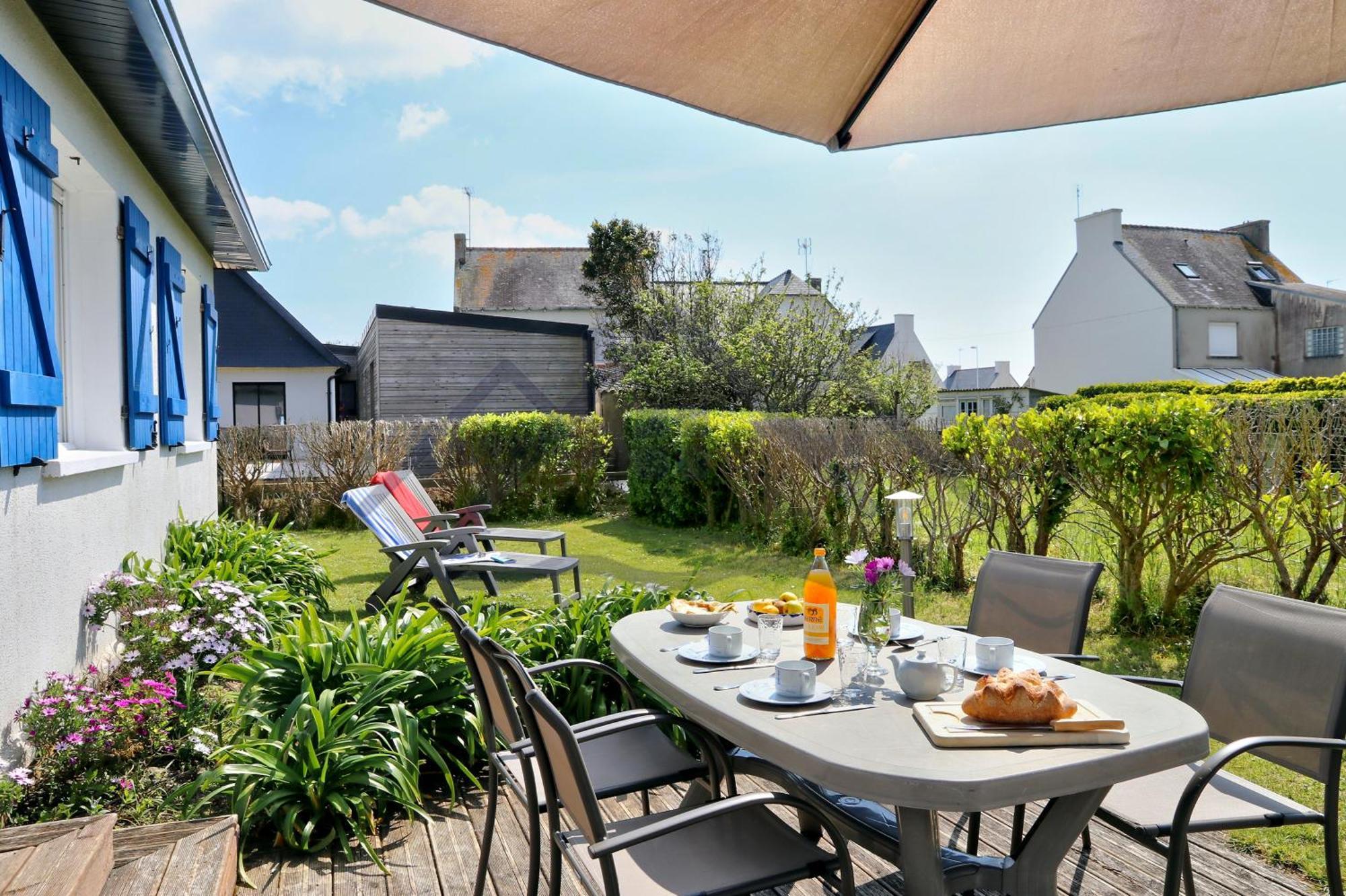 Localise - M3B - Souvenir Du Guil - Maison De Plain-Pied Avec Jardin Clos Au Guilvinec - Tout A Pied, Plages, Port, Centre, Commerces, Marche - Wif Inclus - Linge De Lit Inclus - Animaux Bienvenus 외부 사진