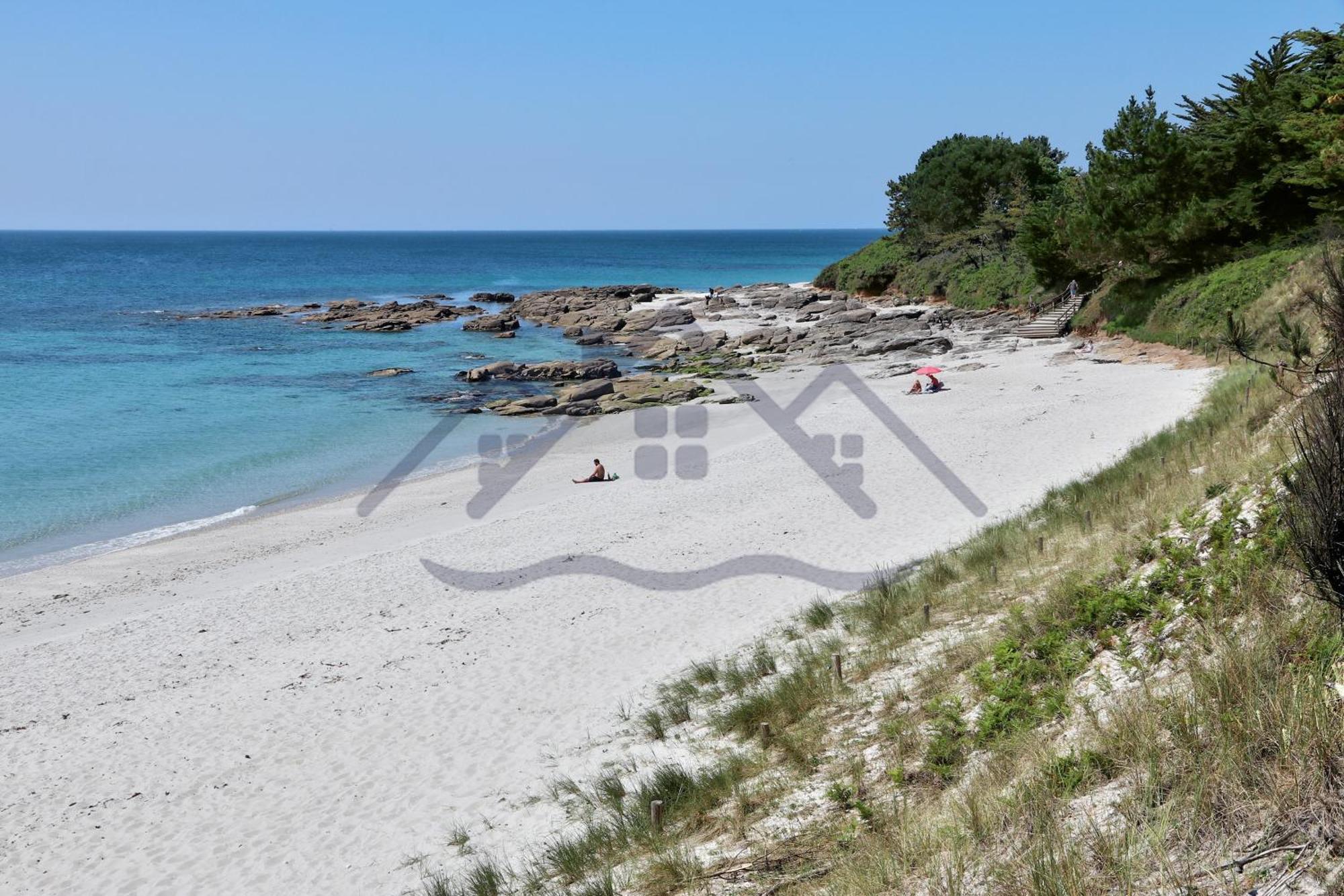 Localise - M3B - Souvenir Du Guil - Maison De Plain-Pied Avec Jardin Clos Au Guilvinec - Tout A Pied, Plages, Port, Centre, Commerces, Marche - Wif Inclus - Linge De Lit Inclus - Animaux Bienvenus 외부 사진