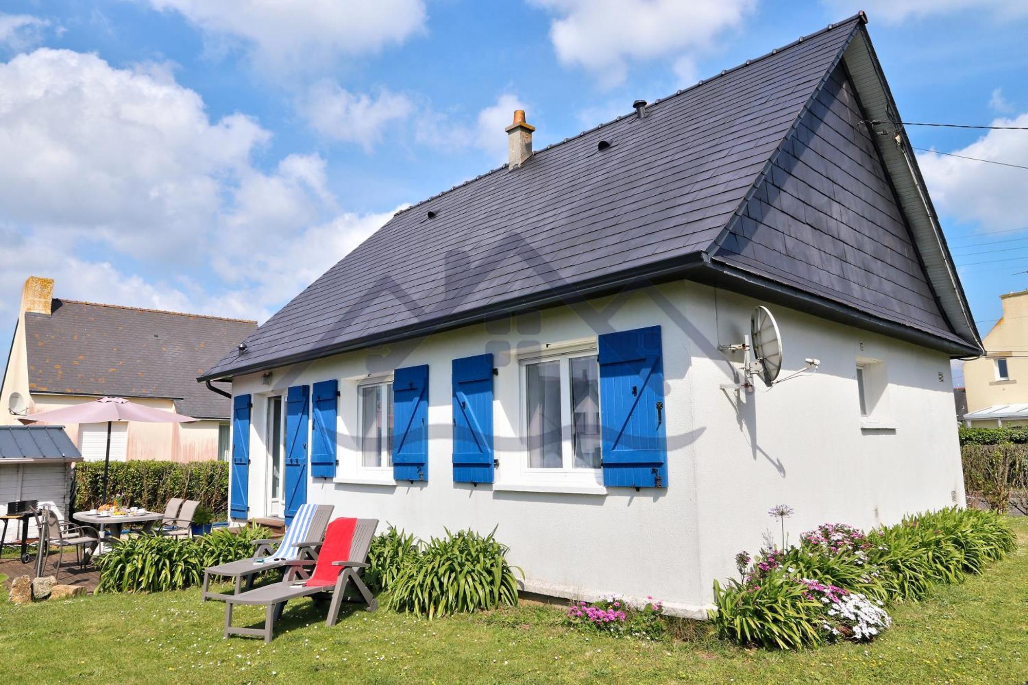 Localise - M3B - Souvenir Du Guil - Maison De Plain-Pied Avec Jardin Clos Au Guilvinec - Tout A Pied, Plages, Port, Centre, Commerces, Marche - Wif Inclus - Linge De Lit Inclus - Animaux Bienvenus 외부 사진