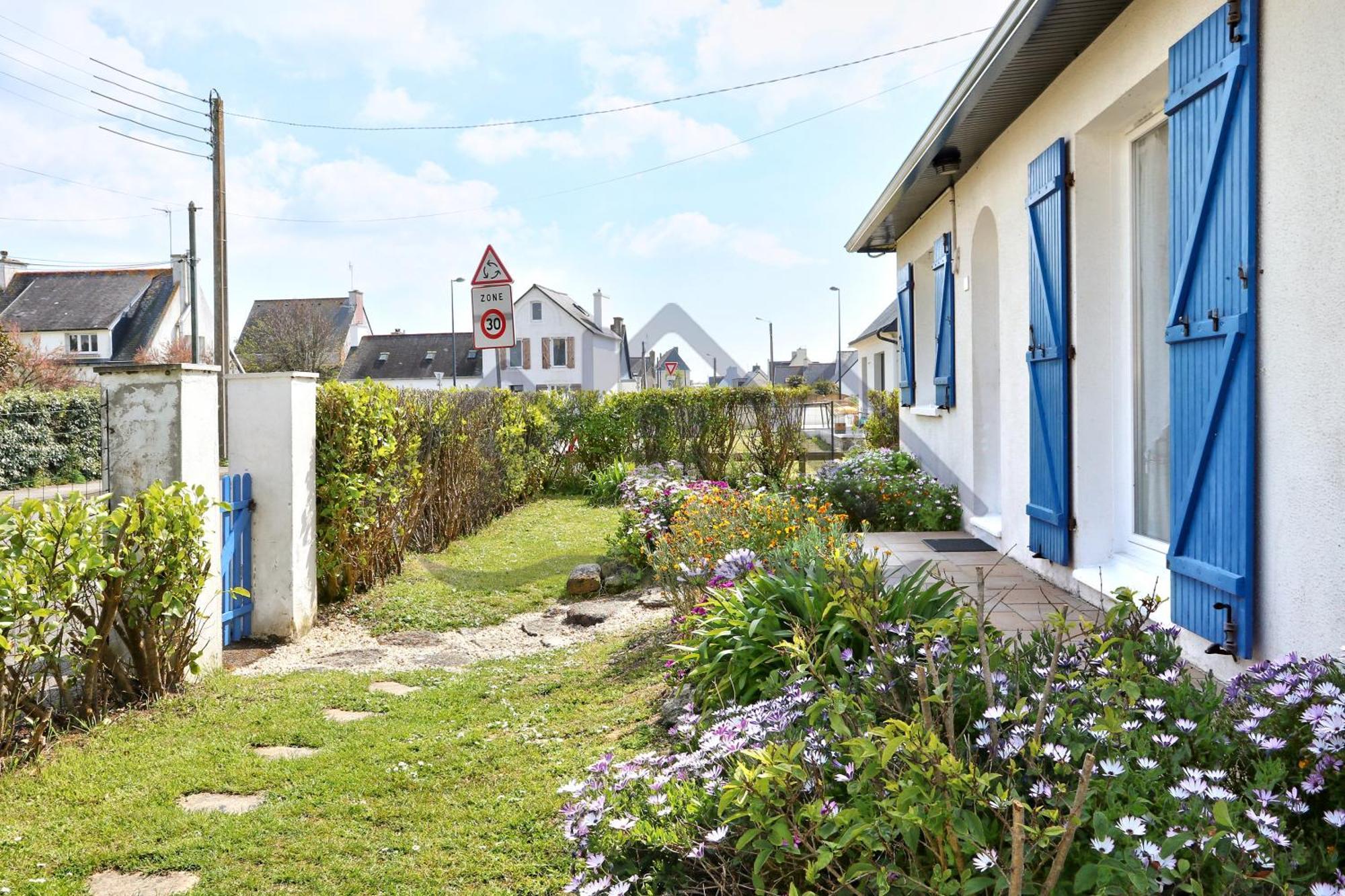 Localise - M3B - Souvenir Du Guil - Maison De Plain-Pied Avec Jardin Clos Au Guilvinec - Tout A Pied, Plages, Port, Centre, Commerces, Marche - Wif Inclus - Linge De Lit Inclus - Animaux Bienvenus 외부 사진