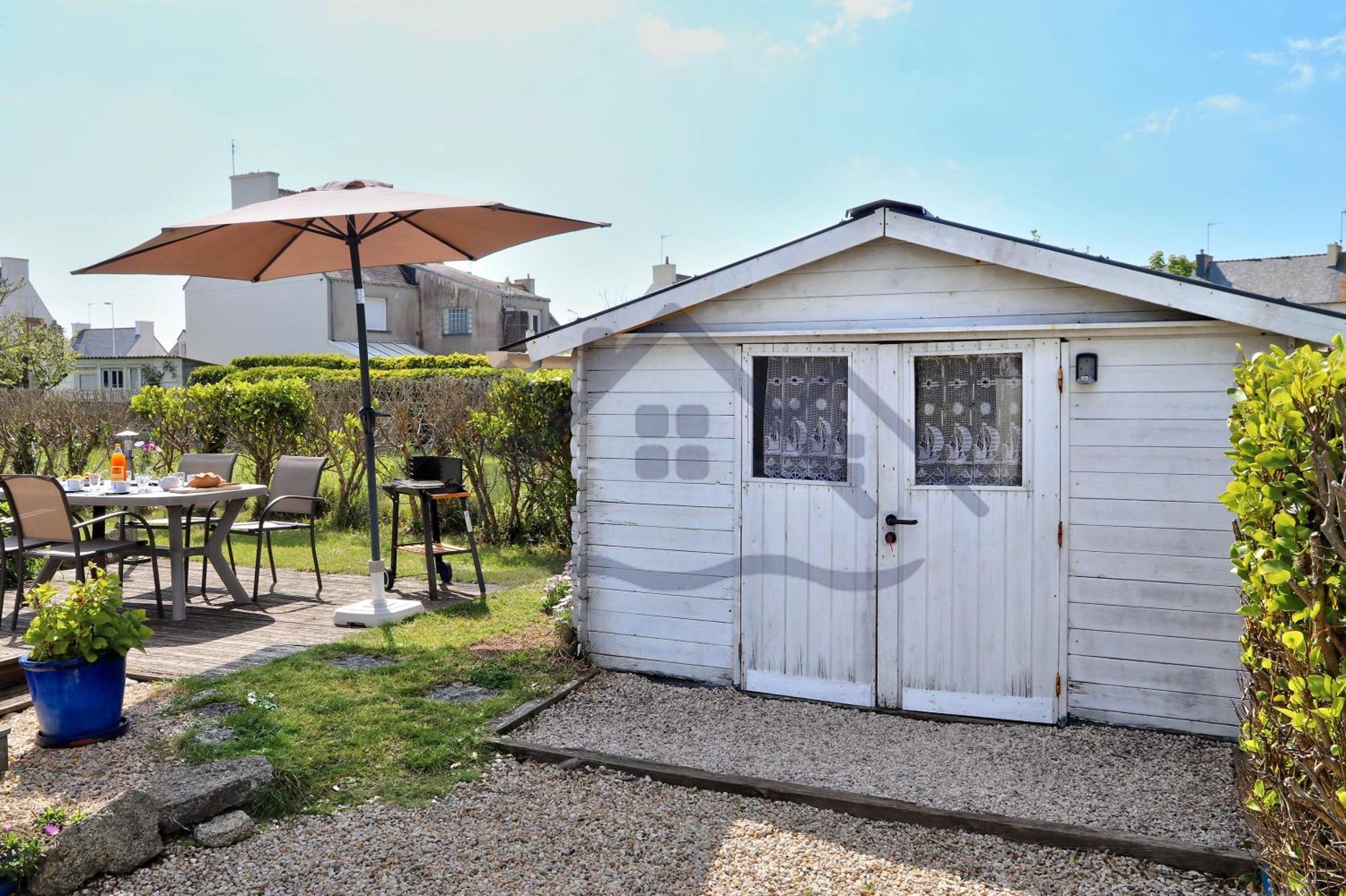 Localise - M3B - Souvenir Du Guil - Maison De Plain-Pied Avec Jardin Clos Au Guilvinec - Tout A Pied, Plages, Port, Centre, Commerces, Marche - Wif Inclus - Linge De Lit Inclus - Animaux Bienvenus 외부 사진
