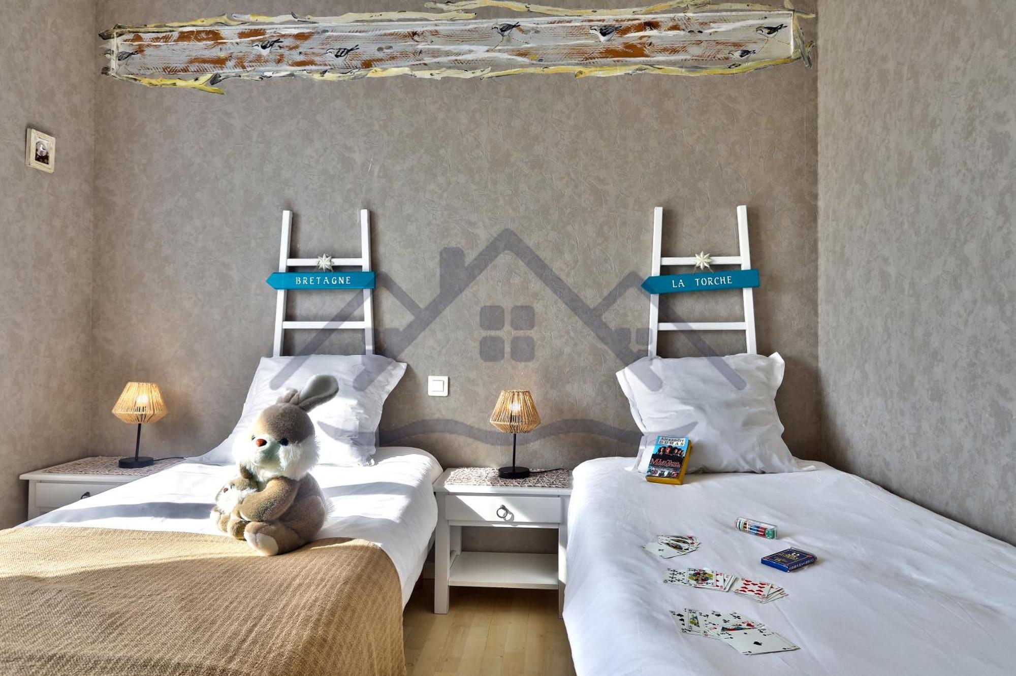 Localise - M3B - Souvenir Du Guil - Maison De Plain-Pied Avec Jardin Clos Au Guilvinec - Tout A Pied, Plages, Port, Centre, Commerces, Marche - Wif Inclus - Linge De Lit Inclus - Animaux Bienvenus 외부 사진